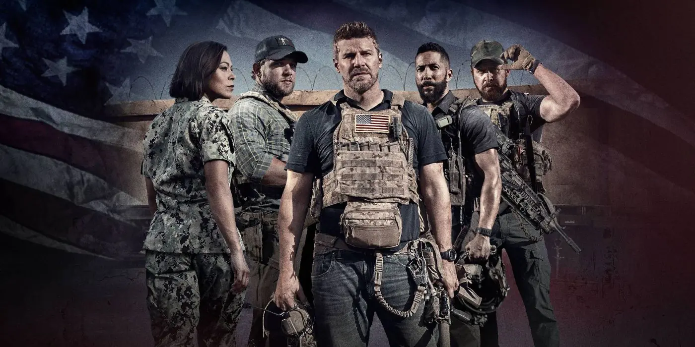 SEAL TEAM SEASON 2 out of 7