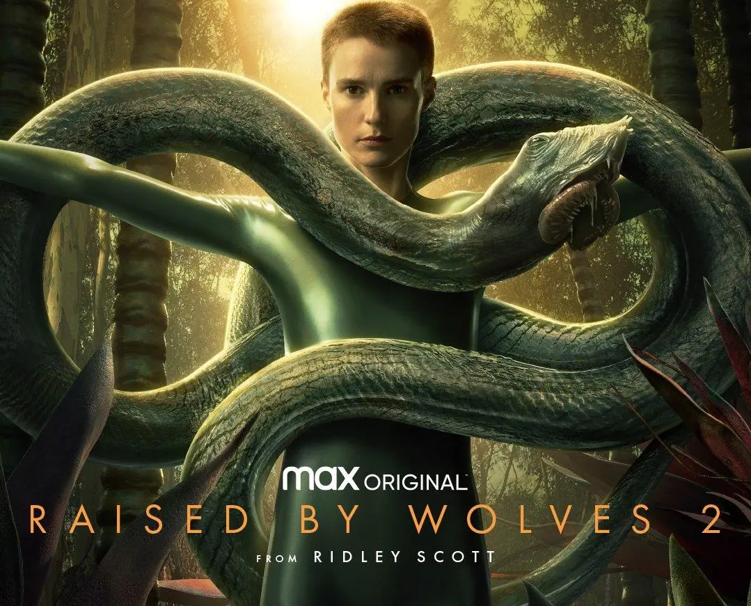 RAISED BY WOLF SEASON 2 OUT OF 2