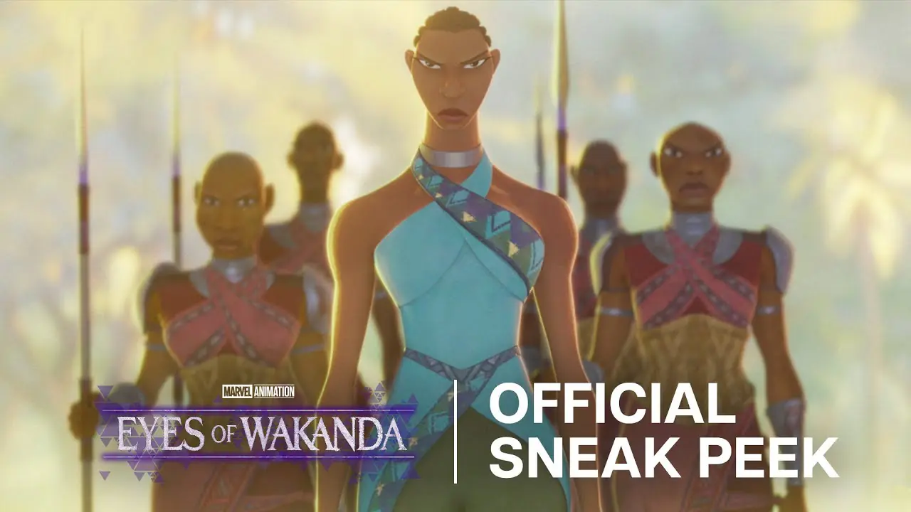 EYES OF WAKANDA SEASON 1