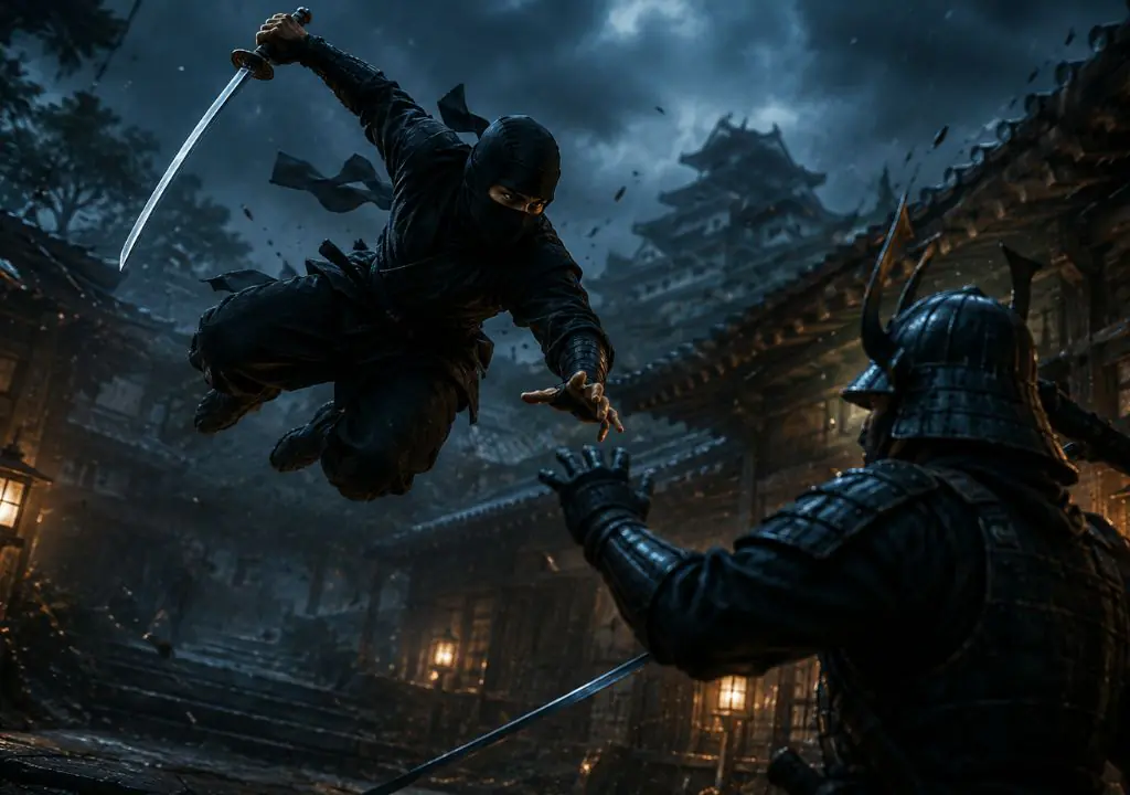 NINJA ATTACK
