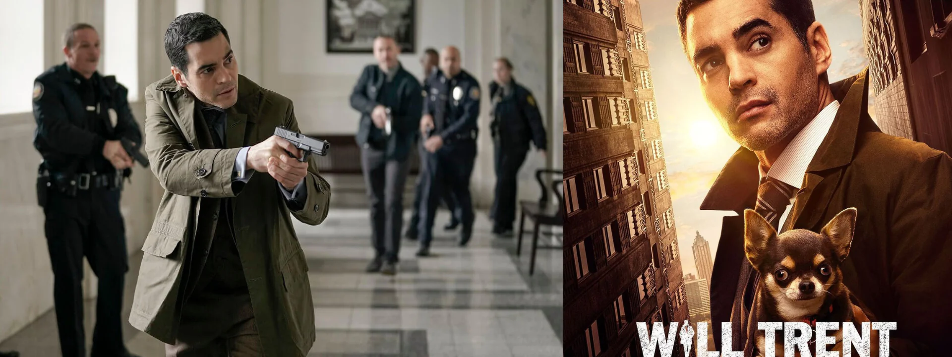 AGENT WILL_TRENT SEASON 1  Out of 4