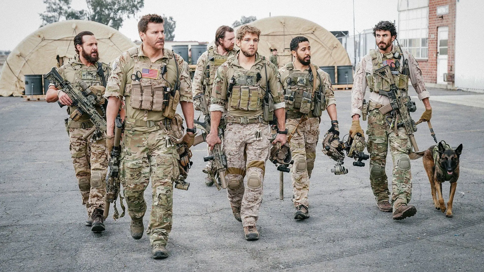 SEAL TEAM SEASON 6 out of 7