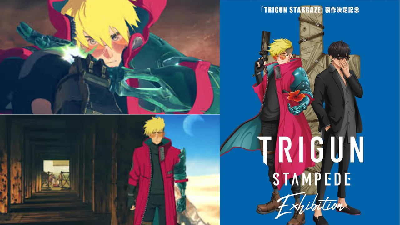 Trigun Stampede  Season