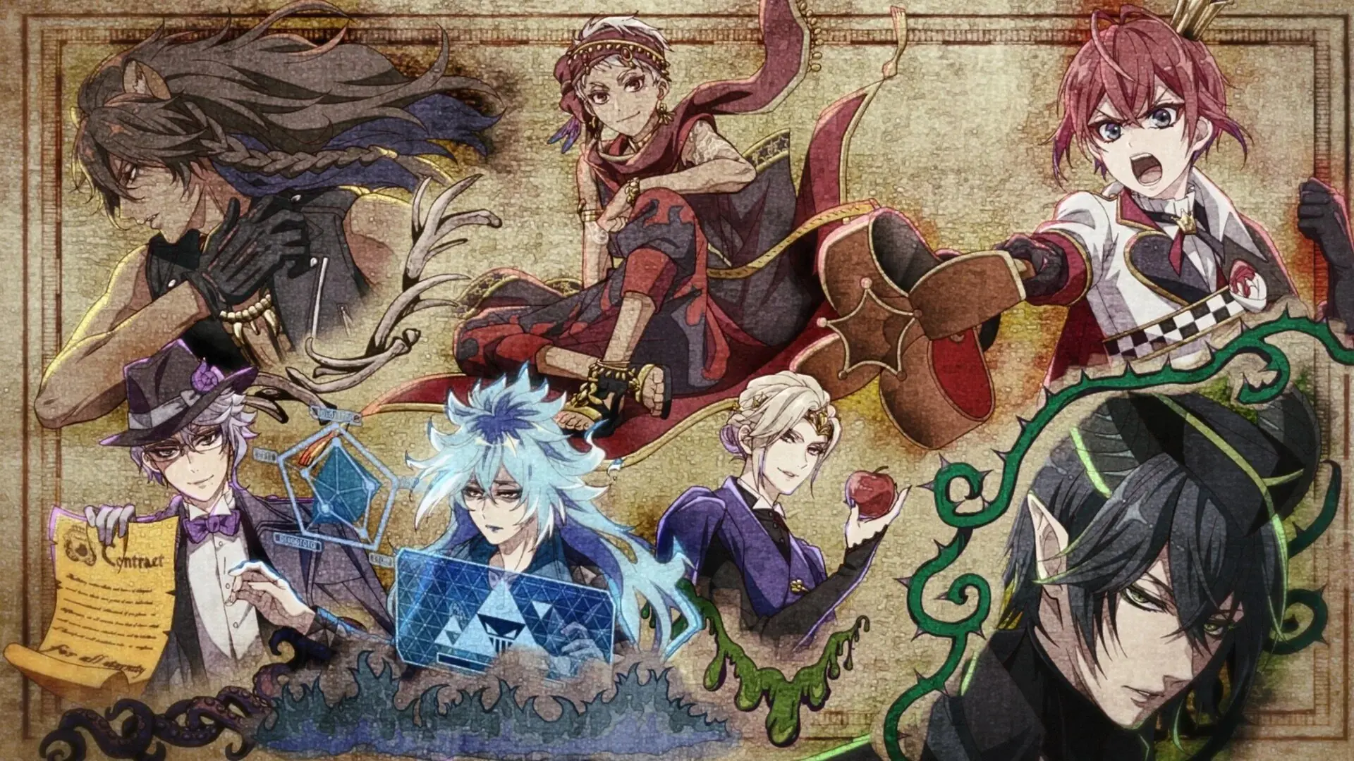 Disney Twisted Wonderland