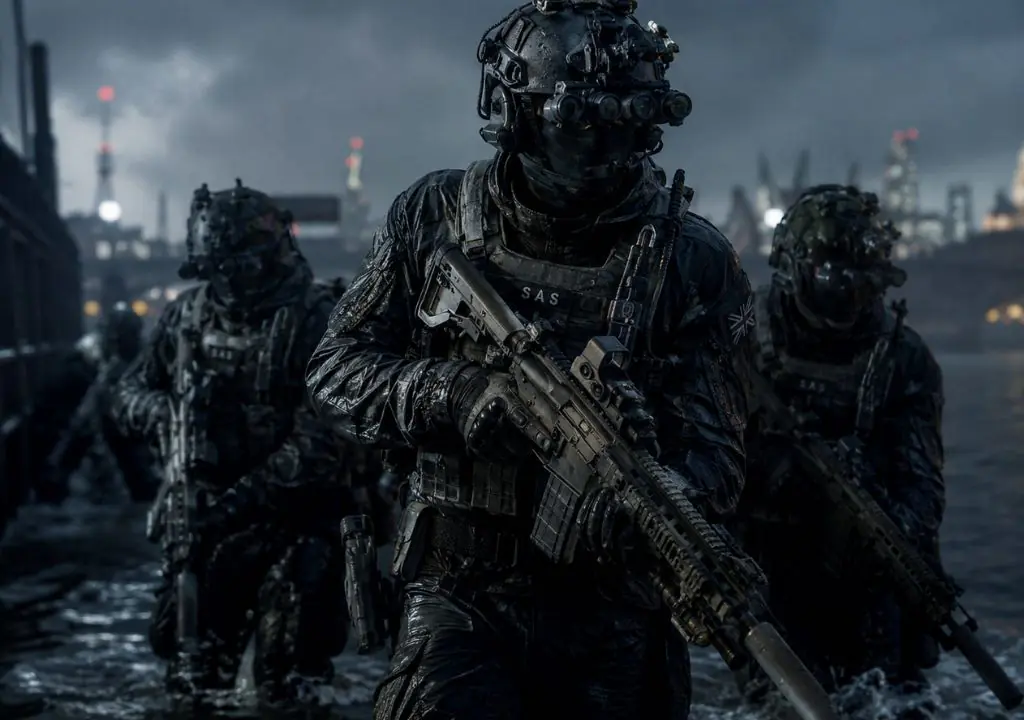 SPECIAL OPPS SOLDIERS