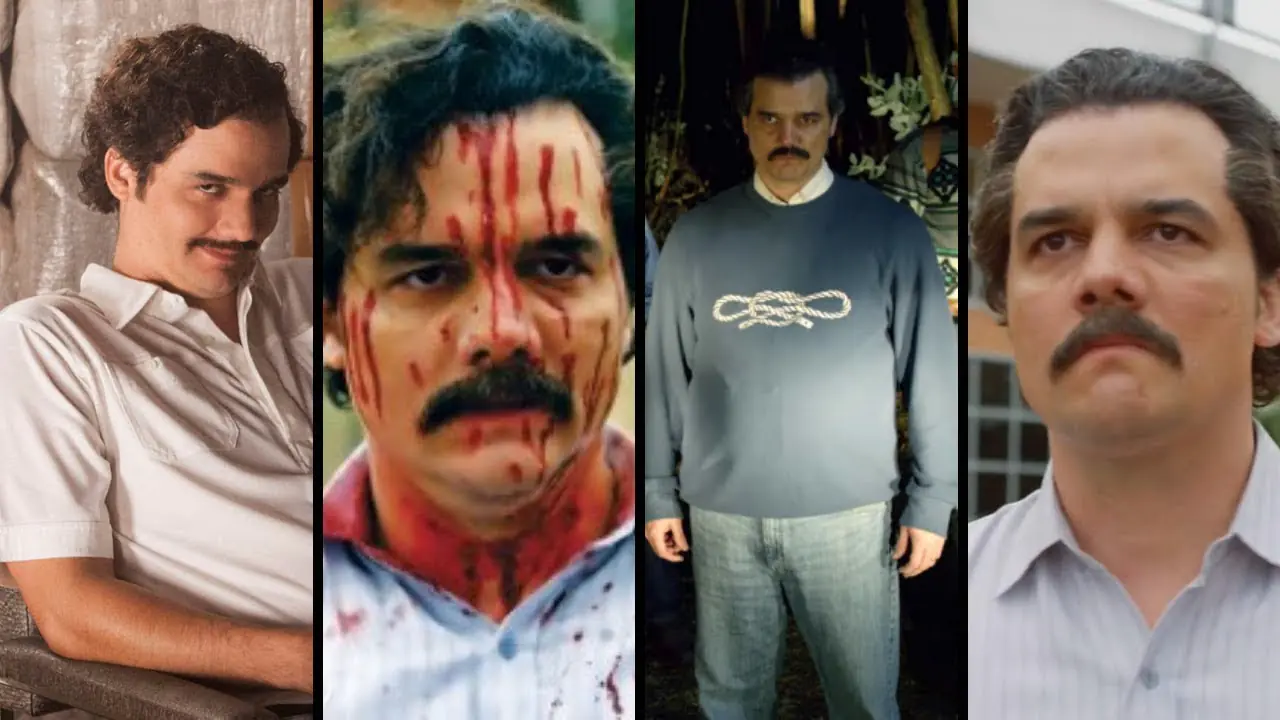 PABLO ESCOBA (Narcos) SEASON 1