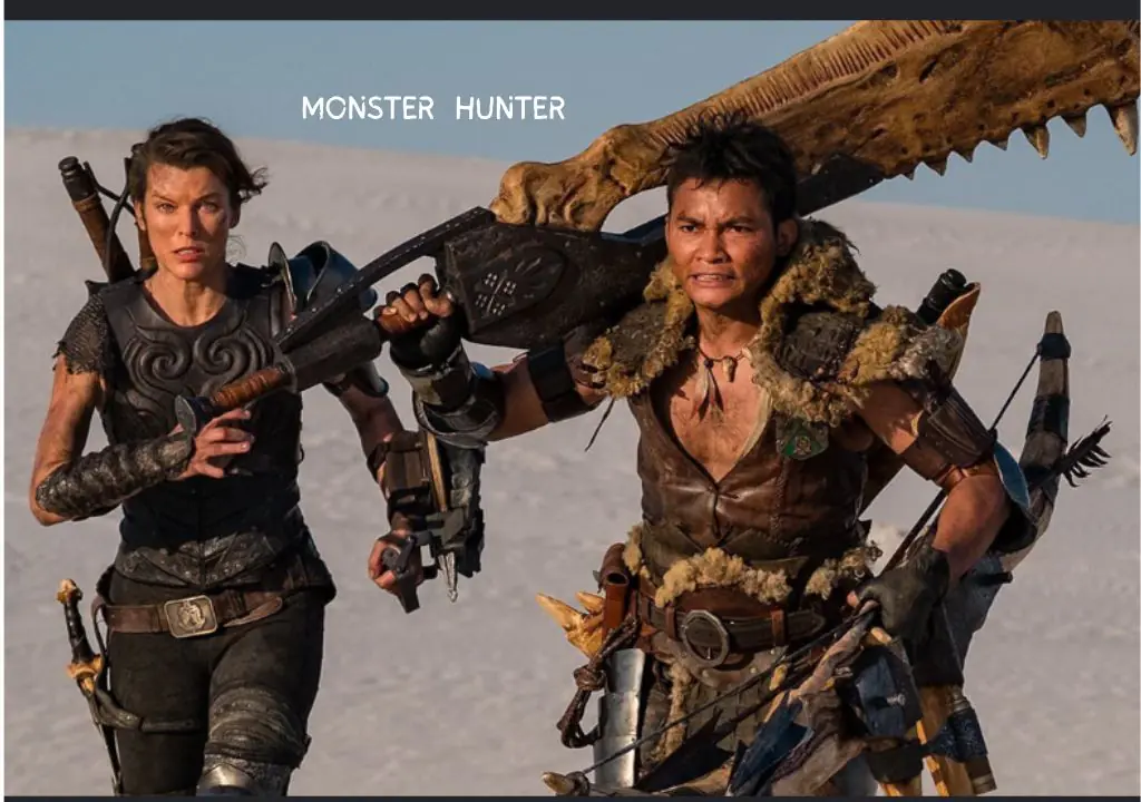 MONSTER HUNTER SOLOMON KANE