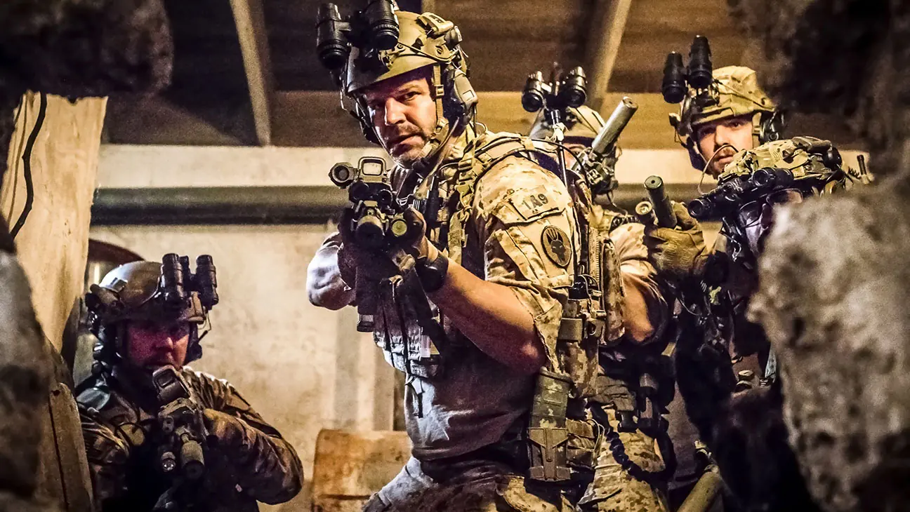 SEAL TEAM SEASON 3 out of 7
